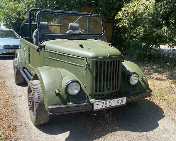 Зелений ГАЗ 69, об'ємом двигуна 2.5 л та пробігом 500 тис. км за 4000 $, фото 11 на Automoto.ua