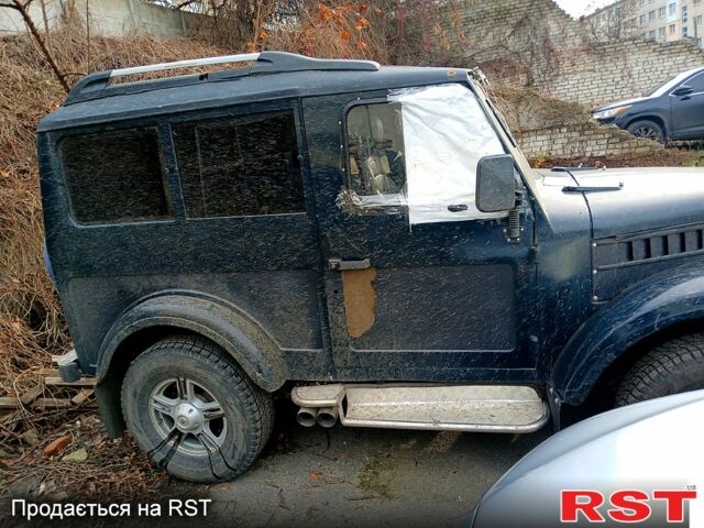 Зеленый ГАЗ 69, объемом двигателя 2 л и пробегом 85 тыс. км за 3500 $, фото 7 на Automoto.ua