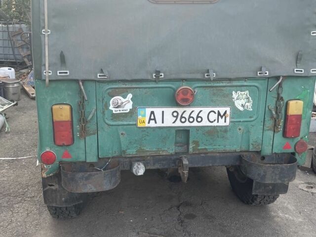 Зелений ГАЗ 69, об'ємом двигуна 2.2 л та пробігом 71 тис. км за 5000 $, фото 4 на Automoto.ua