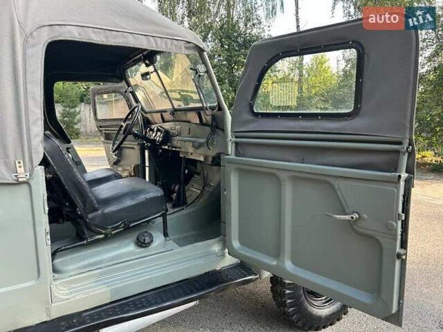 Зеленый ГАЗ 69, объемом двигателя 2.1 л и пробегом 2 тыс. км за 6200 $, фото 29 на Automoto.ua