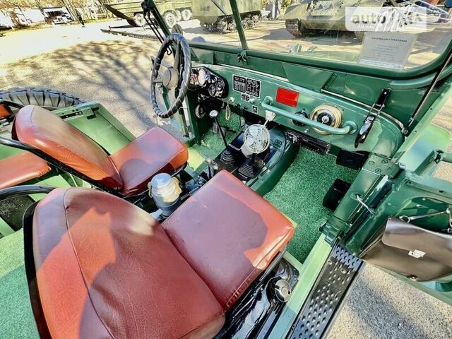 Зеленый ГАЗ 69, объемом двигателя 2.2 л и пробегом 57 тыс. км за 16999 $, фото 91 на Automoto.ua