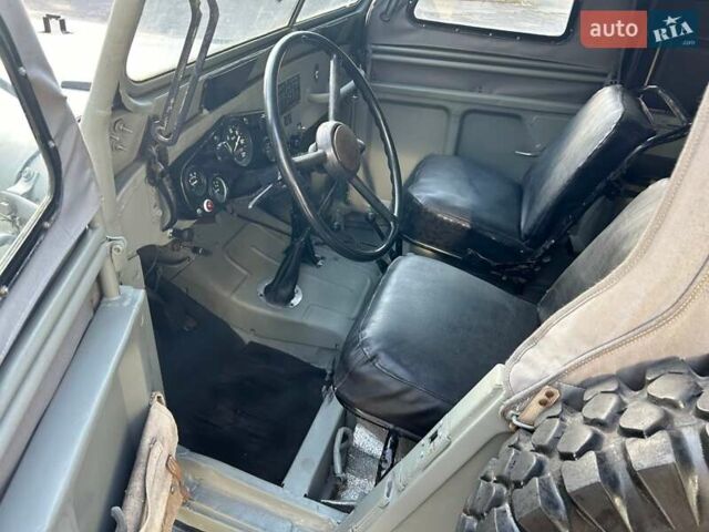 Зеленый ГАЗ 69, объемом двигателя 2.1 л и пробегом 2 тыс. км за 6200 $, фото 30 на Automoto.ua
