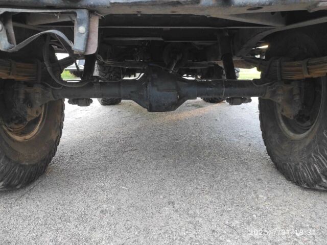 Зеленый ГАЗ 69, объемом двигателя 2.1 л и пробегом 10 тыс. км за 4000 $, фото 3 на Automoto.ua