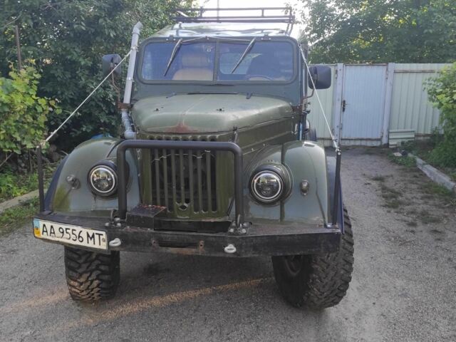 Зеленый ГАЗ 69, объемом двигателя 2.1 л и пробегом 10 тыс. км за 4000 $, фото 14 на Automoto.ua