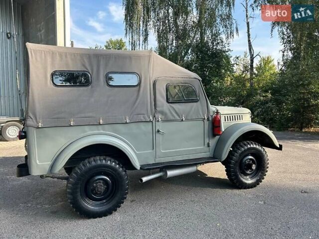 Зеленый ГАЗ 69, объемом двигателя 2.1 л и пробегом 2 тыс. км за 6200 $, фото 9 на Automoto.ua