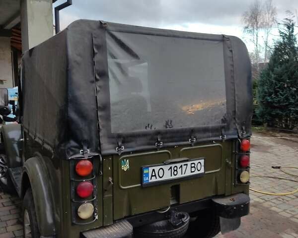 Зелений ГАЗ 69, об'ємом двигуна 2 л та пробігом 560 тис. км за 3500 $, фото 1 на Automoto.ua