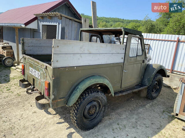 Зелений ГАЗ 69, об'ємом двигуна 2.4 л та пробігом 200 тис. км за 1500 $, фото 2 на Automoto.ua