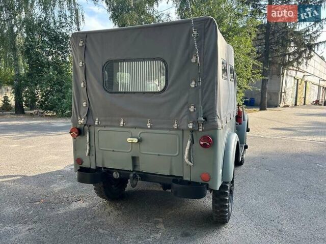 Зеленый ГАЗ 69, объемом двигателя 2.1 л и пробегом 2 тыс. км за 6200 $, фото 10 на Automoto.ua