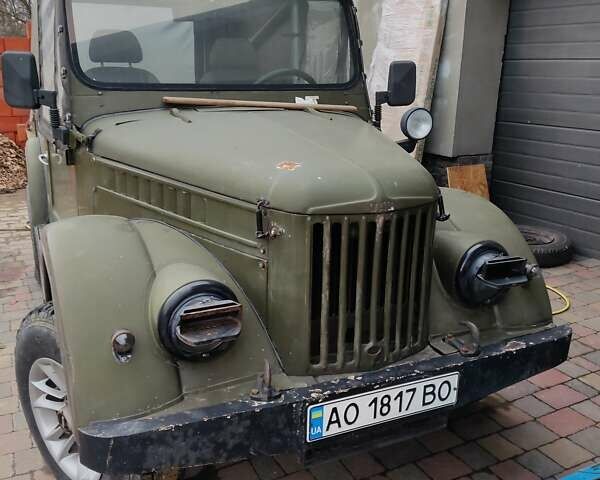 Зелений ГАЗ 69, об'ємом двигуна 2 л та пробігом 560 тис. км за 3500 $, фото 2 на Automoto.ua