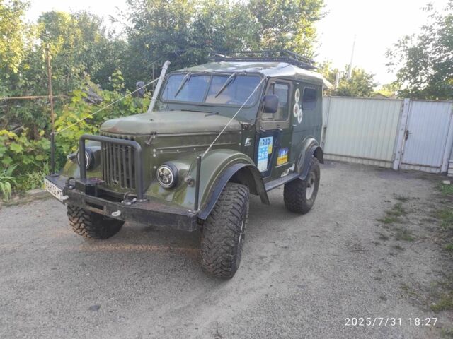 Зеленый ГАЗ 69, объемом двигателя 2.1 л и пробегом 10 тыс. км за 4000 $, фото 13 на Automoto.ua