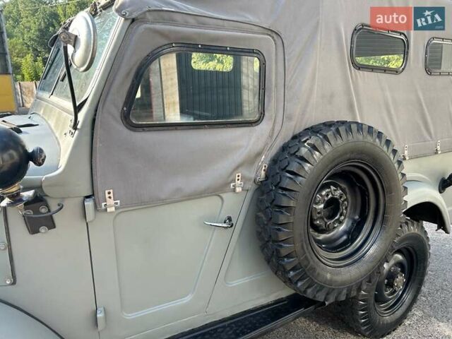 Зеленый ГАЗ 69, объемом двигателя 2.1 л и пробегом 2 тыс. км за 6200 $, фото 22 на Automoto.ua
