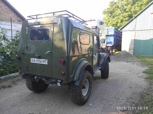 Зеленый ГАЗ 69, объемом двигателя 2.1 л и пробегом 10 тыс. км за 4000 $, фото 10 на Automoto.ua