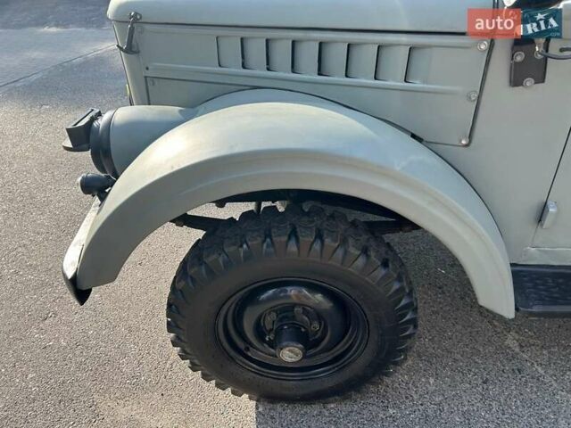 Зеленый ГАЗ 69, объемом двигателя 2.1 л и пробегом 2 тыс. км за 6200 $, фото 21 на Automoto.ua