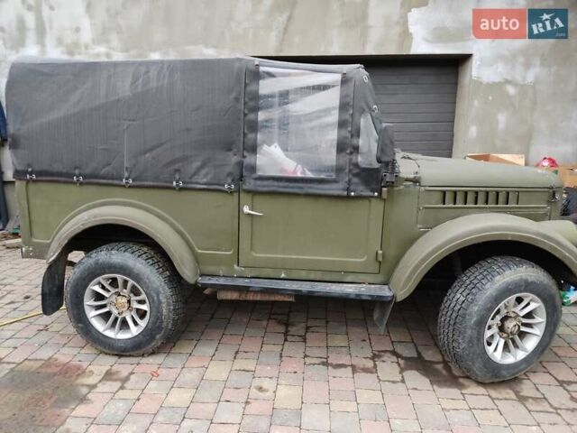 Зелений ГАЗ 69, об'ємом двигуна 2 л та пробігом 560 тис. км за 3500 $, фото 4 на Automoto.ua