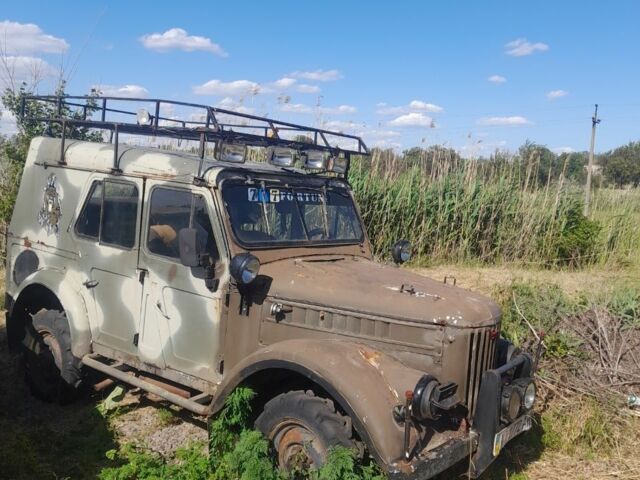Зеленый ГАЗ 69, объемом двигателя 0 л и пробегом 7 тыс. км за 1081 $, фото 3 на Automoto.ua