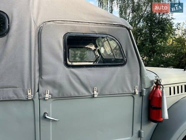 Зеленый ГАЗ 69, объемом двигателя 2.1 л и пробегом 2 тыс. км за 6200 $, фото 12 на Automoto.ua