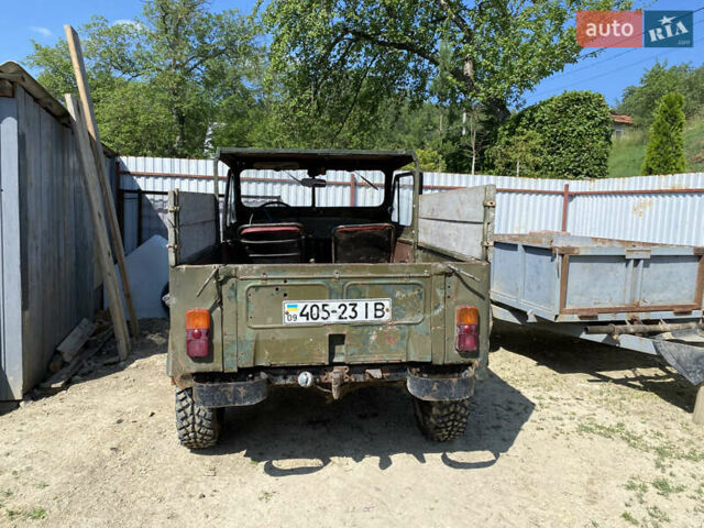 Зелений ГАЗ 69, об'ємом двигуна 2.4 л та пробігом 200 тис. км за 1500 $, фото 3 на Automoto.ua