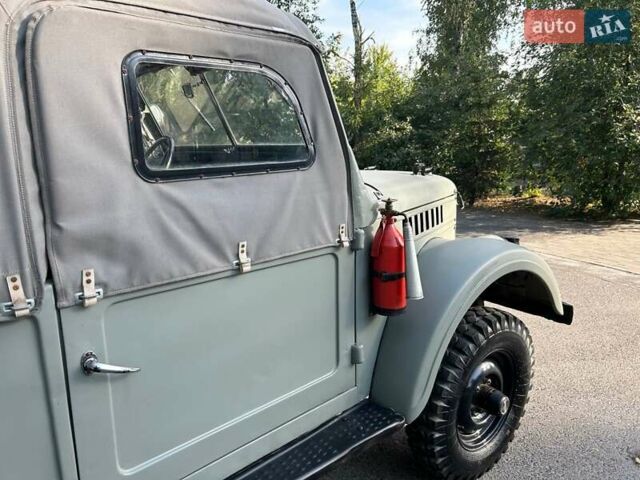 Зеленый ГАЗ 69, объемом двигателя 2.1 л и пробегом 2 тыс. км за 6200 $, фото 11 на Automoto.ua