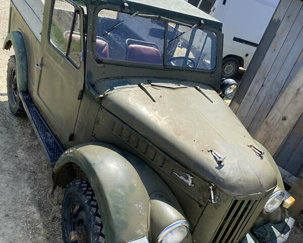Зелений ГАЗ 69, об'ємом двигуна 2.4 л та пробігом 200 тис. км за 1500 $, фото 1 на Automoto.ua