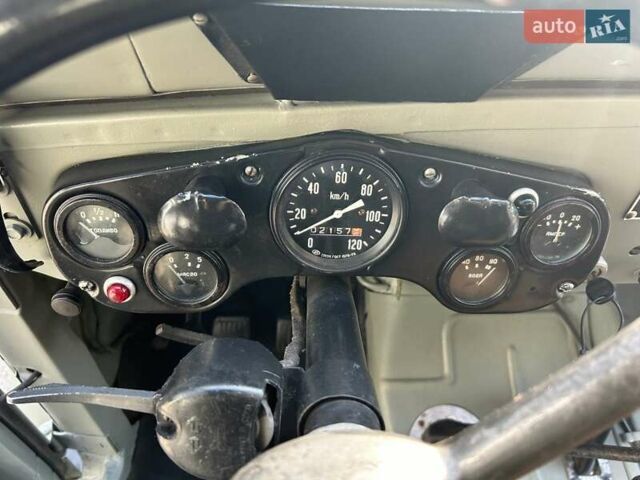 Зеленый ГАЗ 69, объемом двигателя 2.1 л и пробегом 2 тыс. км за 6200 $, фото 27 на Automoto.ua