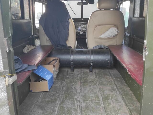 Зеленый ГАЗ 69, объемом двигателя 2.1 л и пробегом 10 тыс. км за 4000 $, фото 5 на Automoto.ua