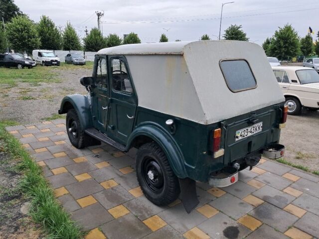 Зелений ГАЗ 69, об'ємом двигуна 2.4 л та пробігом 100 тис. км за 1500 $, фото 7 на Automoto.ua
