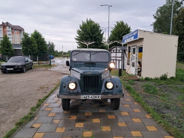 Зелений ГАЗ 69, об'ємом двигуна 2.4 л та пробігом 100 тис. км за 1500 $, фото 1 на Automoto.ua