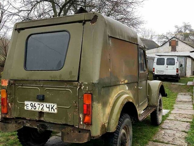 Зелений ГАЗ 69, об'ємом двигуна 21 л та пробігом 67 тис. км за 950 $, фото 5 на Automoto.ua