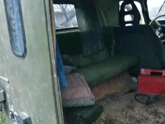 Зелений ГАЗ 69, об'ємом двигуна 2 л та пробігом 1000 тис. км за 949 $, фото 6 на Automoto.ua