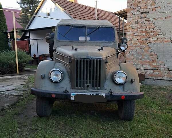 Зелений ГАЗ 69, об'ємом двигуна 0 л та пробігом 100 тис. км за 900 $, фото 1 на Automoto.ua