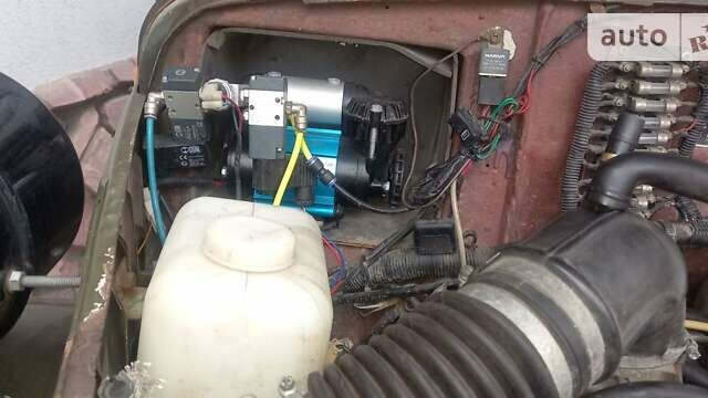 Зеленый ГАЗ 69, объемом двигателя 2.4 л и пробегом 200 тыс. км за 3799 $, фото 3 на Automoto.ua