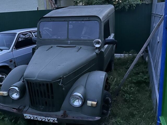 Зелений ГАЗ 69, об'ємом двигуна 0 л та пробігом 1000 тис. км за 1100 $, фото 3 на Automoto.ua