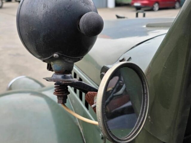 Зелений ГАЗ 69, об'ємом двигуна 2.1 л та пробігом 77 тис. км за 2000 $, фото 6 на Automoto.ua