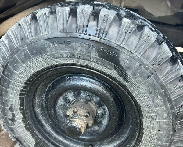 Зеленый ГАЗ 69, объемом двигателя 2.4 л и пробегом 60 тыс. км за 2700 $, фото 9 на Automoto.ua