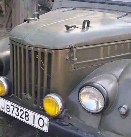 Зеленый ГАЗ 69, объемом двигателя 2.1 л и пробегом 10 тыс. км за 2000 $, фото 1 на Automoto.ua