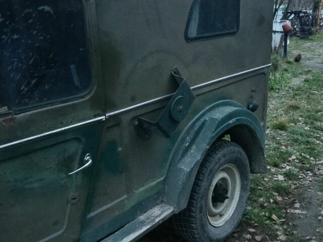 Зелений ГАЗ 69, об'ємом двигуна 2 л та пробігом 1000 тис. км за 949 $, фото 3 на Automoto.ua