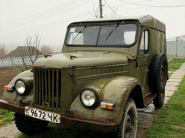Зелений ГАЗ 69, об'ємом двигуна 21 л та пробігом 67 тис. км за 950 $, фото 2 на Automoto.ua