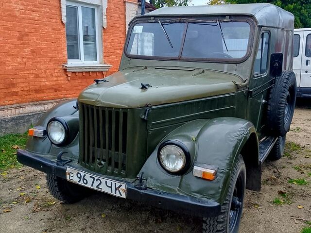 Зеленый ГАЗ 69, объемом двигателя 2 л и пробегом 65 тыс. км за 1020 $, фото 5 на Automoto.ua