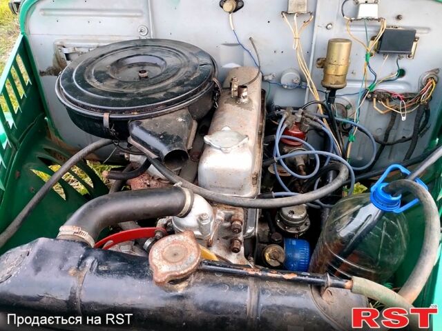 Зелений ГАЗ 69, об'ємом двигуна 2 л та пробігом 200 тис. км за 1300 $, фото 5 на Automoto.ua