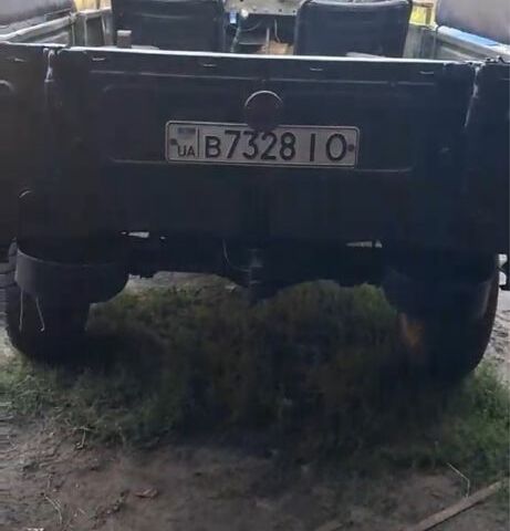 Зеленый ГАЗ 69, объемом двигателя 2.1 л и пробегом 10 тыс. км за 2000 $, фото 3 на Automoto.ua