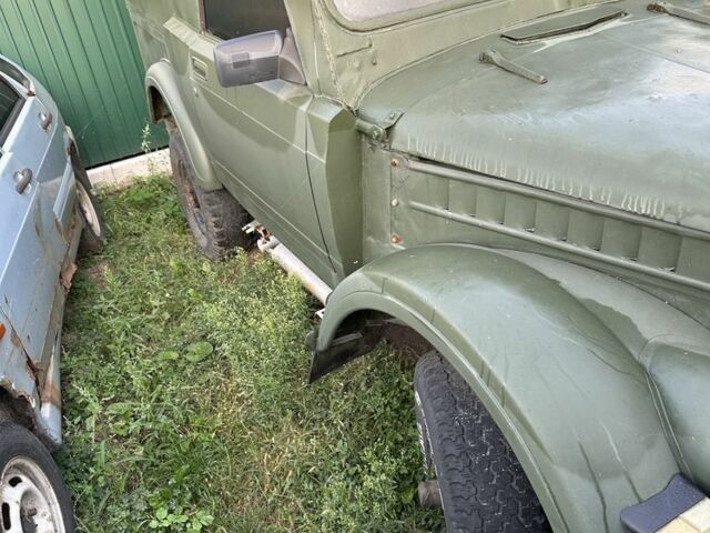 Зеленый ГАЗ 69, объемом двигателя 0 л и пробегом 1000 тыс. км за 1000 $, фото 2 на Automoto.ua