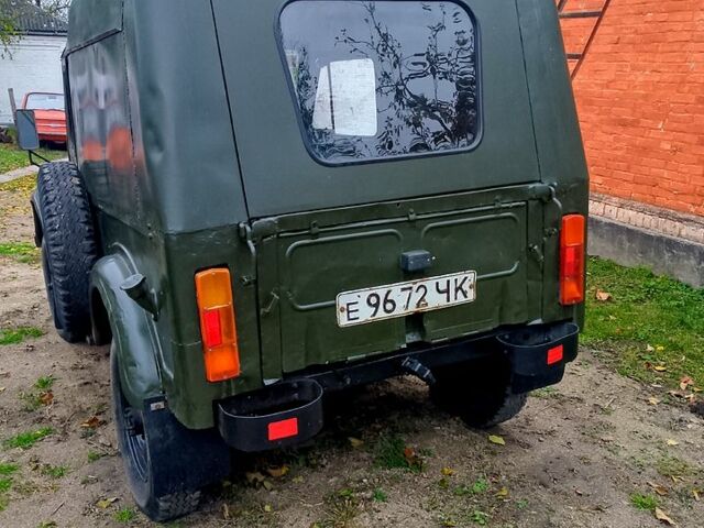 Зеленый ГАЗ 69, объемом двигателя 2 л и пробегом 65 тыс. км за 1020 $, фото 4 на Automoto.ua