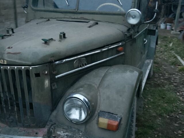 Зелений ГАЗ 69, об'ємом двигуна 2 л та пробігом 1000 тис. км за 949 $, фото 2 на Automoto.ua