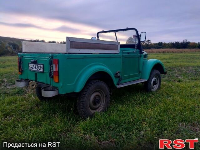 Зелений ГАЗ 69, об'ємом двигуна 2 л та пробігом 200 тис. км за 1300 $, фото 4 на Automoto.ua