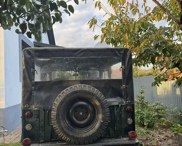 Зеленый ГАЗ 69, объемом двигателя 2.4 л и пробегом 60 тыс. км за 2700 $, фото 6 на Automoto.ua