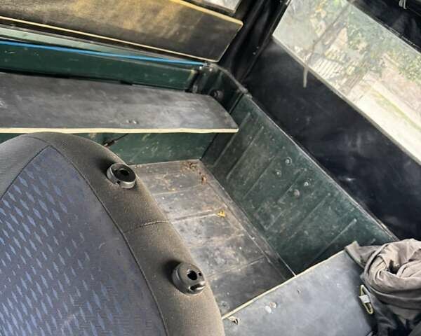 Зеленый ГАЗ 69, объемом двигателя 2.4 л и пробегом 60 тыс. км за 2700 $, фото 1 на Automoto.ua