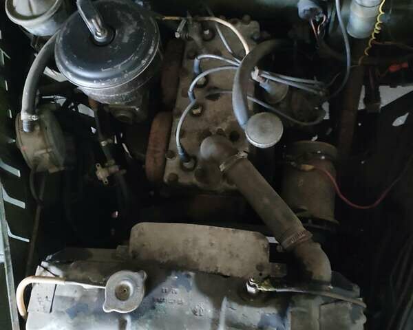 Зеленый ГАЗ 69, объемом двигателя 2.1 л и пробегом 67 тыс. км за 1300 $, фото 6 на Automoto.ua