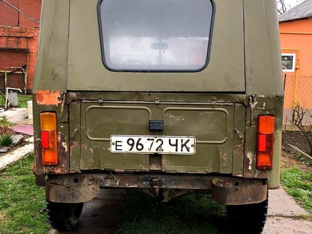Зелений ГАЗ 69, об'ємом двигуна 21 л та пробігом 67 тис. км за 950 $, фото 4 на Automoto.ua
