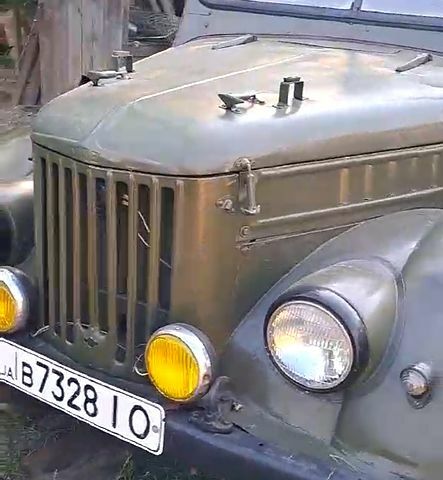 Зеленый ГАЗ 69, объемом двигателя 2.1 л и пробегом 0 тыс. км за 2200 $, фото 1 на Automoto.ua