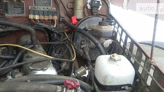 Зеленый ГАЗ 69, объемом двигателя 2.4 л и пробегом 200 тыс. км за 3799 $, фото 5 на Automoto.ua